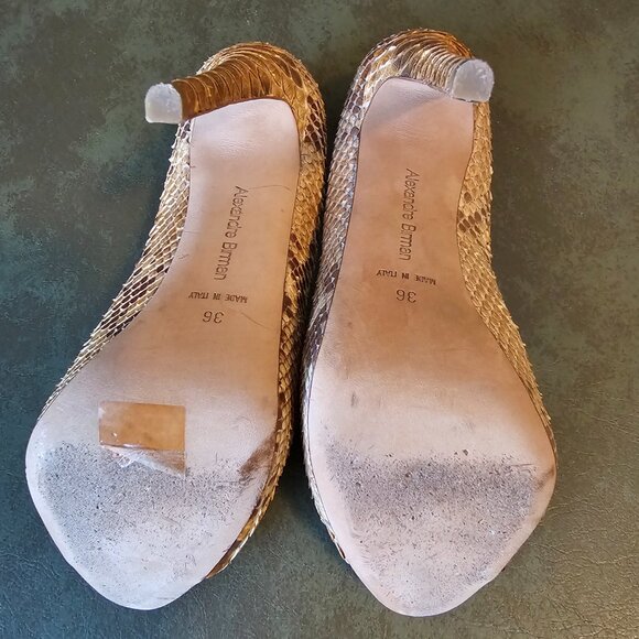 Alexandre Birman Python Heels - Size 36 - Picture 7 of 9